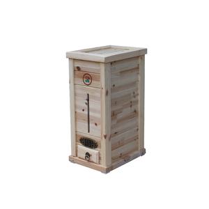 (착불) 예작 편백나무 쌀통 쌀독 쌀보관함 뒤주 20kg 쌀단지 뒤주 GU005