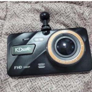 중고..  블랙박스 본체만 룸미러형  KDsafe s-4