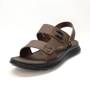 [갤러리아] 탠디 샌들 남성화 Q19029 BROWN