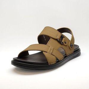 [갤러리아] 탠디 샌들 남성화 Q19027 L-BROWN