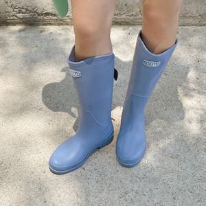 SOVO 비안르 데일리 러버 롱 레인부츠 3cm