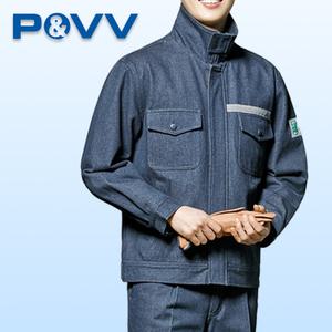 파브 작업복상의 SM-J910 청작업복 근무복 자켓 점퍼