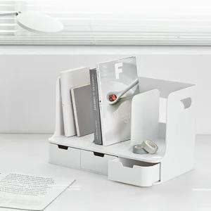 올리오 책꽂이 3단서류꽂이 책정리 책꽂이선반 3단책꽂이 책상정리대 서류