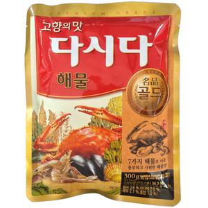 CJ 해물다시다 골드 300g