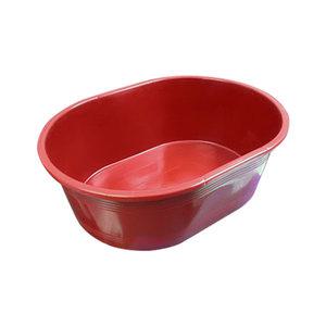 김장 대야 타원형 플라스틱 욕조 다라이 중형