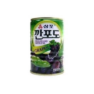 삼포 깐포도 400g / 유통기한 2026년4월20일까지