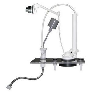 와토스 양변기 측면 부속 세트 WTG 255 무소음 버튼식 레버