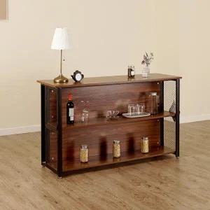 아트박스/티에스퍼니처 TS홈바 테이블 1500 철제 아일랜드식탁