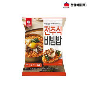 [천일식품]전주식비빔밥 250g