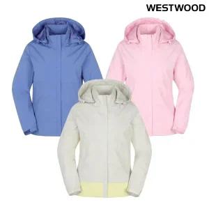 [대구백화점] [웨스트우드]여성 간절기 방수 2L 방풍 자켓(O1 202)