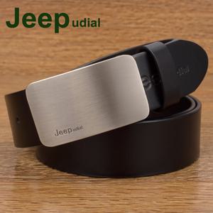 Jeep 지프 남자 명품 가죽 정장 캐주얼 벨트 소가죽 청바지 허리띠 통가죽 혁띠 J011