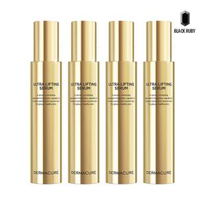 더마큐어 울트라 리프팅 세럼 80ml x4 + AHC 퍼프