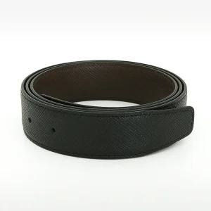 35mm 스타메라 양면 사피아노 이태리수입 소가죽 명품 벨트 교체용 스트랩 띠