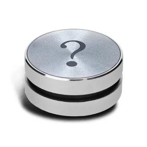 물음표 골전도스피커 블루투스 휴대용 미니 초 소형 무선 붙이는 진동 스피커 3컬러