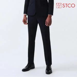 [하프클럽/에스티코]STCO 4WAY 스트레치 수트팬츠 네이비 (슬림핏) SSLUZ02
