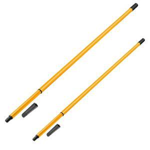 2개 벽면 천장 도장 페인트 청소 장대 리필 로라대 롤러봉 연결대 DIY 로러대 연장