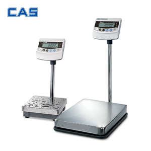카스 벤치형 방수 전자저울 BW-1N 6kg ~ 150kg 중량선택