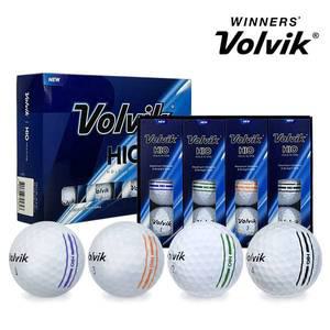 [볼빅] 하이오 유광 화이트 골프공 2피스 12구