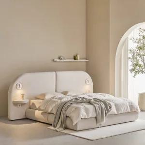 [클리어런스] 퍼니코 무아 아쿠아텍스 패브릭 호텔 침대 Q/K