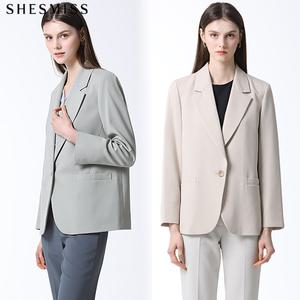 [쉬즈미스(SHESMISS)] 에디션 베이직 싱글 원버튼 재킷