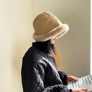 [QNS62X17]안감퍼 여성 겨울 방한모 등산 여자 벙거지모자