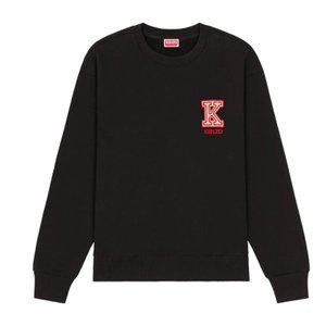 [겐조](남성) 겐조 23FW K로고 블랙 맨투맨 FD65SW0114ME 99J
