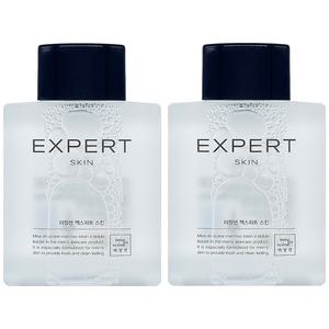 미쟝센 엑스퍼트 스킨 300ml + 300ml 미스쾌남 남성스킨