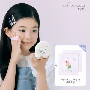 [정샘물](강남점)[굴리굴리콜라보] 정샘물 키즈 마일드 선 쿠션 + 수딩아토패치1매입 X 2개 (굴리굴리)