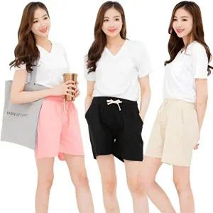 [서울양말]시원하고 가벼운 3부 하이디포켓 팬츠 마바지 여름바지 린넨팬츠