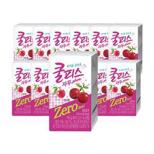 동원 쿨피스 제로 자두 140ml x 12개 과즙음료 (오늘출발) 쿨피스제로 음료수 SH