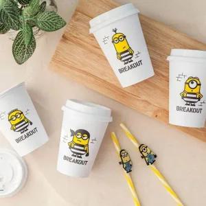 엘룸 미니언즈 리유저블컵 4P SET (420ml)