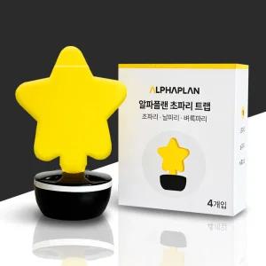 알파플랜 초파리 퇴치 트랩 4개입 + 4개입