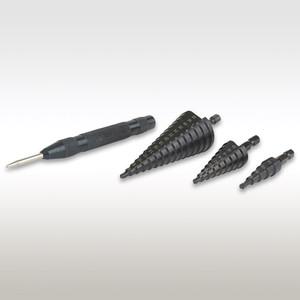 이엑스파워 스텝드릴 세트 ESC-4S 공구 수공구