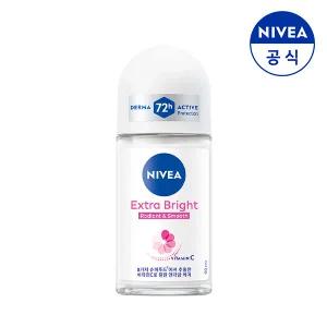 니베아 데오드란트 롤온 엑스트라 브라이트 50ml