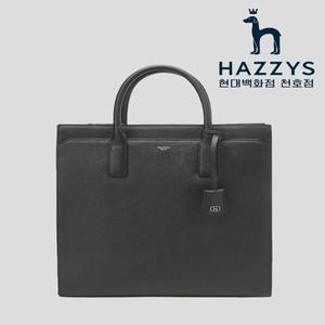 [헤지스ACC] HJBA4F626BK 블랙 참장식 소가죽 크로스 겸용 토트백