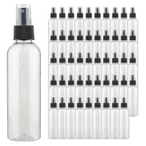 블랙캡 스프레이 투명 100ml 50개 플라스틱 공병 소분병 화장품용기 여행