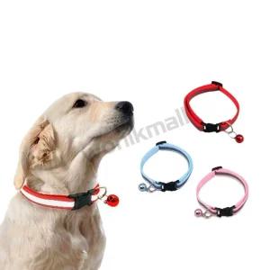 원익몰 고양이 방울 목걸이 새끼강아지목줄 애견산책용품 개목줄