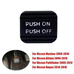 자동차 블랙 고무 주차 브레이크 페달 패드 커버 닛산 퀘스트 맥시마 알티마 타이탄 로그 패스 파인더 아르