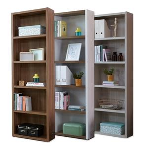 [보루네오]두툼 튼튼 5칸 책장 책꽂이 오픈형 수납장 (가로 60cm, 높이 2m, 깊이 28cm)
