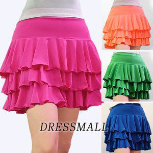 [드레스몰] 나나캉캉 스커트 밸리 라틴 라인 챠밍 방송 댄스복