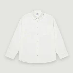 행텐틴즈 포켓 베이직 옥스포드 셔츠_003(14480-020-601-21)