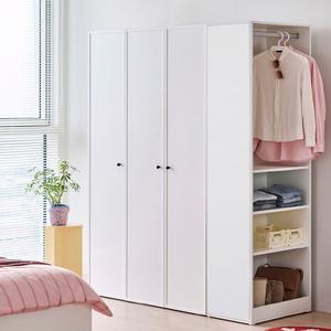 한샘 샘베딩 무드 옷장 80cm(높이194cm) 선반형