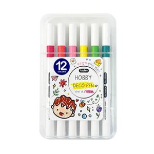 9) (TD) 하비 데코 만능펜 12색