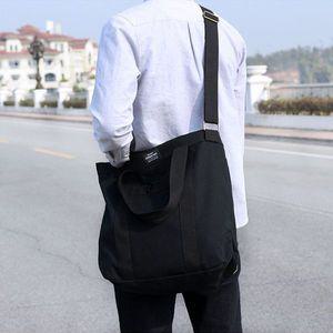 에스티나인 데일리 남자 캔버스 크로스백 무지에코백 대학생가방