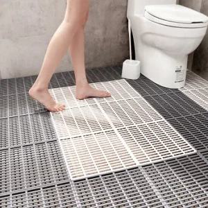 고급형 조립식 욕실매트 화장실 바닥 깔판 발판 물빠짐