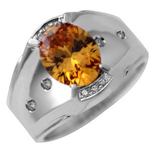 프라페 반지 유색보석 은반지 자수정 샴페인 페리도트 보석 생일  기념일 선물 부모님 생신 연말 명절 1842