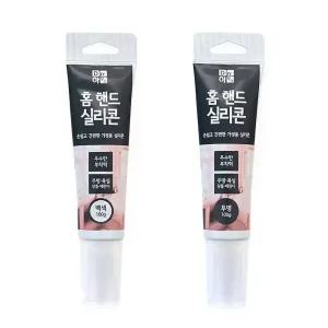 튜브형 보수 가정용 백색 투명 실리콘 100g