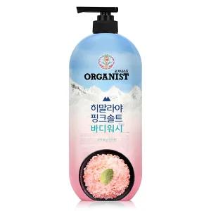 오가니스트 히말라야 핑크솔트 바디워시 민트향 865ml 6개