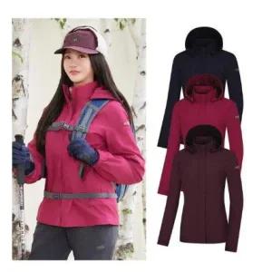 [롯데백화점]콜핑 LD18 여성 가을 2 레이어 방수방풍 등산자켓 KUJ6350W