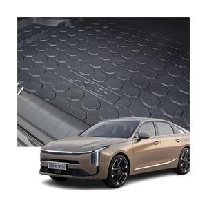 리얼핏 기아 더 뉴 K8 신형 페리 3D 논슬립 트렁크매트